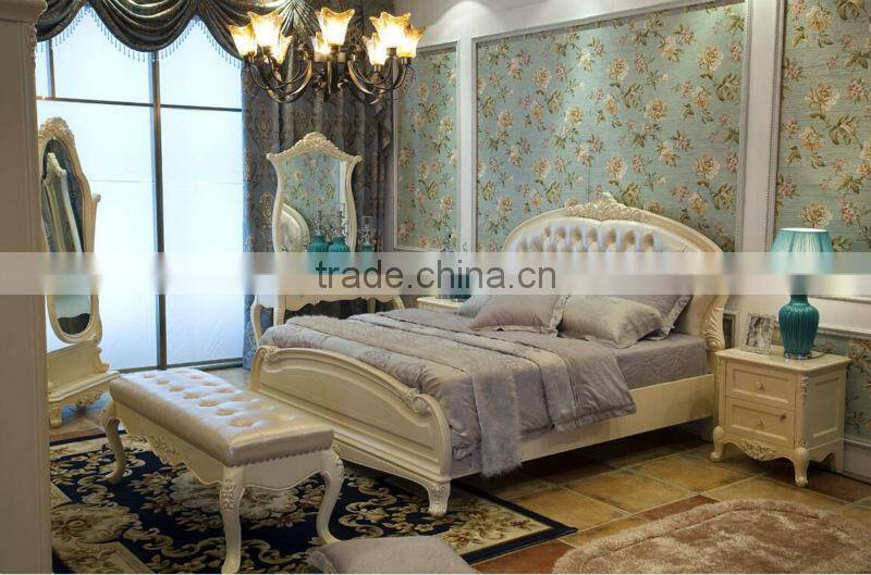 Children bedroom wardrobe design wooden bed models retail store furniture