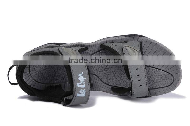 Outdoor beach sandals sell direct from China factory charcoal