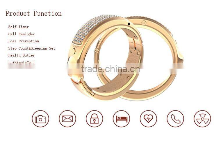 Original Smart Jewelry Bracelet, answer call Intelligent Bluetooth Wearable Equipment For Android IOS,