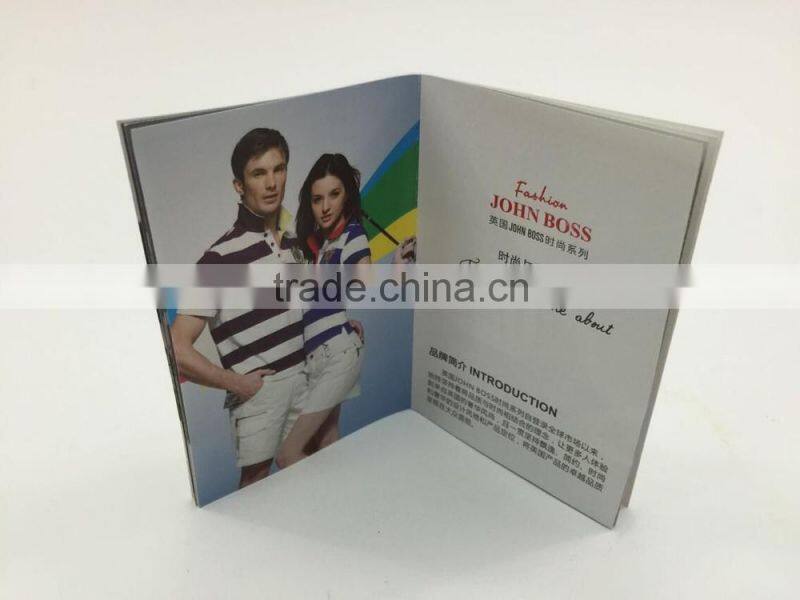 Printed paper using instruction paper