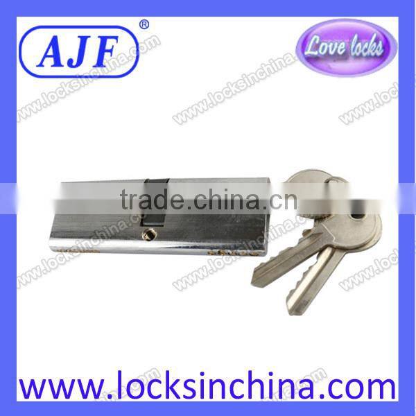 AJF high quality and security door lock cylinder
