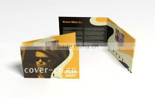 Advertising/Fashional /VIVID gift/Promotional Video greeting gift