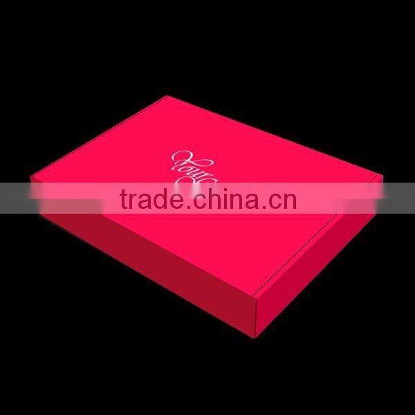 Pink Corrugated Mailer box and Corrugated Shipping box and corrugated board