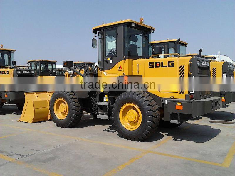 SDLG wheel loader LG936L equipped with DEUTZ/cum.mins engine 27800usd per unit