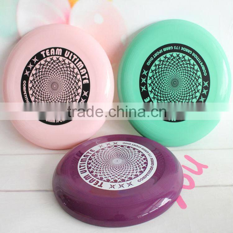 PE Soft ultimate frisbee 27.5cm 11 inch 10.5' 10' 9' 23cm