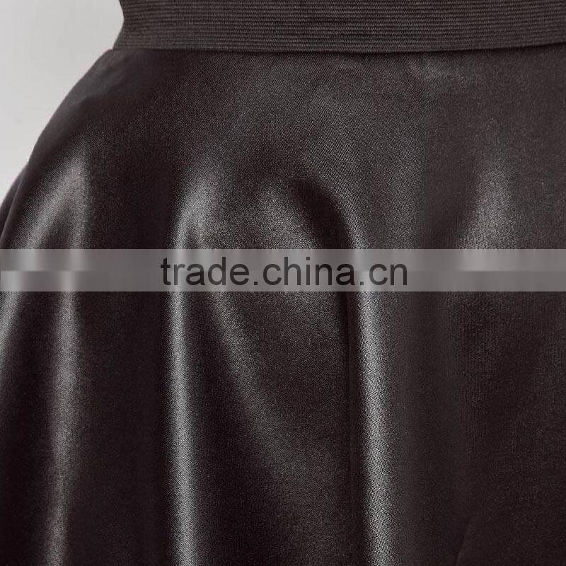 latest sexy mini black skater skirts for fat girls