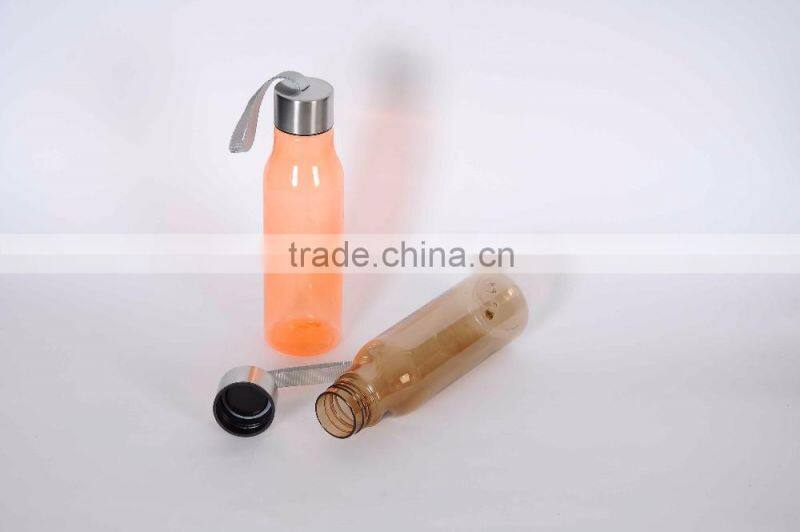 Eco-Friendly Feature plastic Material water bottle, sport water bottle