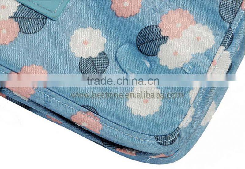 Hanging Travel Pattern Toiletry Pouch Bag