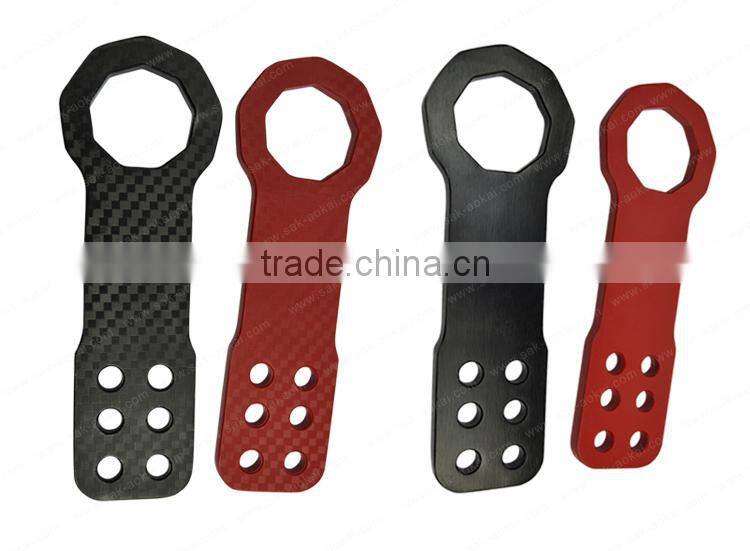 High quality universal aluminum alloy tow hooks front towing hooks