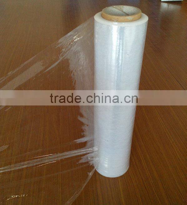 250mm~1000mm Plastic Wrap Clear LLDPE Stretch Film