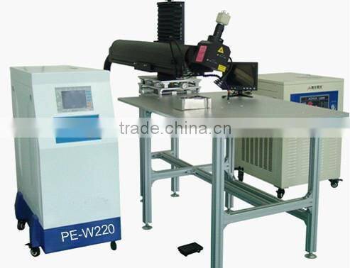 Automatic metal laser welder with CE