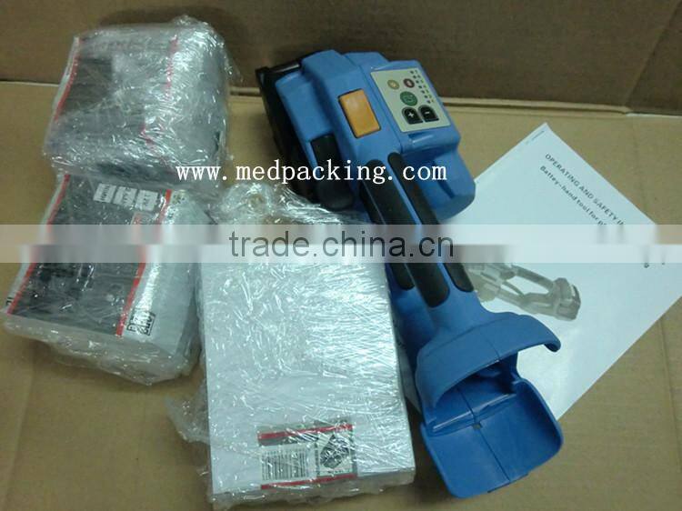 Portable Battery Powered Automatic Plastic Strapping Tool