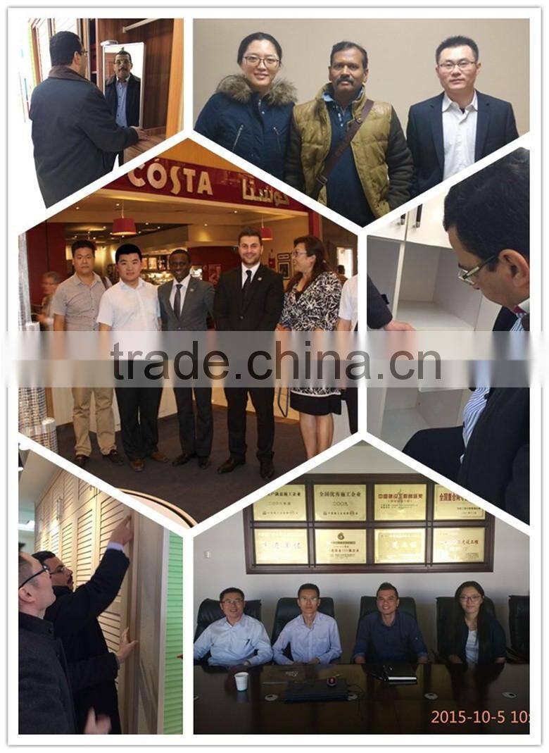 WPC PVC fence wood plastic composite fence