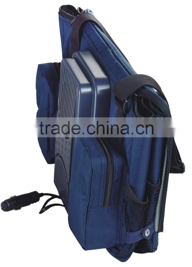 Travel Electric 24L Mini Car Cooler Bag With External Cooling System