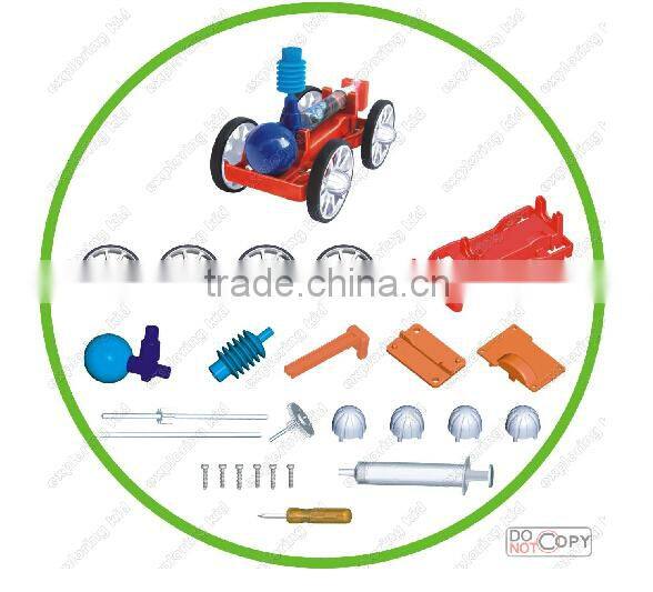 Education DIY Air Car Toy