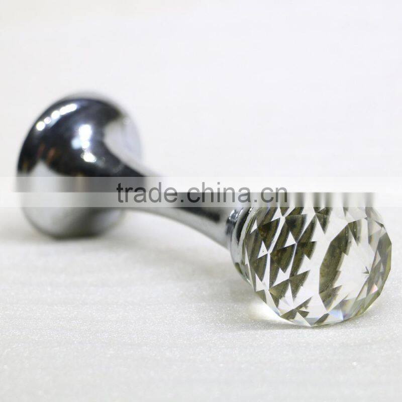 Crystal ball hanging hook for clothing display made in china