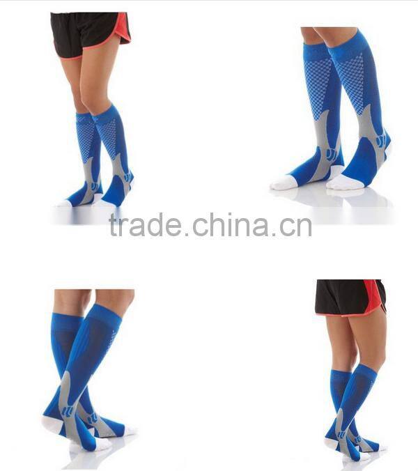 Custom Socks High Elastic Nylon Stretched Socks For Promotion