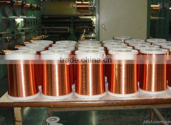 Class 130 155 180 200 Enameled Copper Wire Coil Polyester Enameled Copper Wire for Motor Winding Transformer