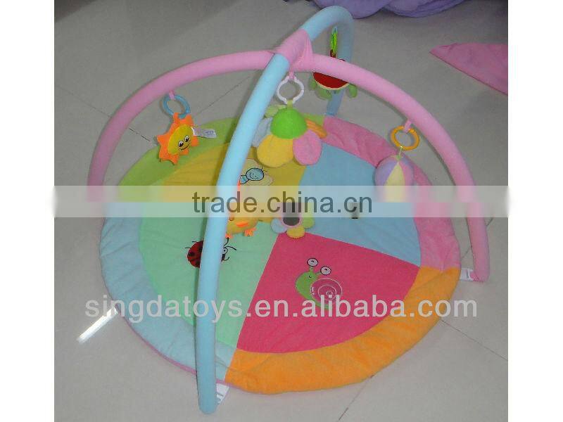 Nice cow shape popular for baby kids play mat