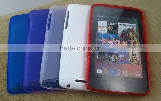 TPU Sline design case For google Nexus 7"
