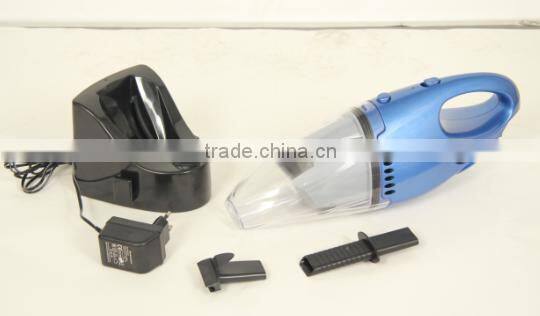 Portable wireless battery wet&dry Vacuum Cleaner