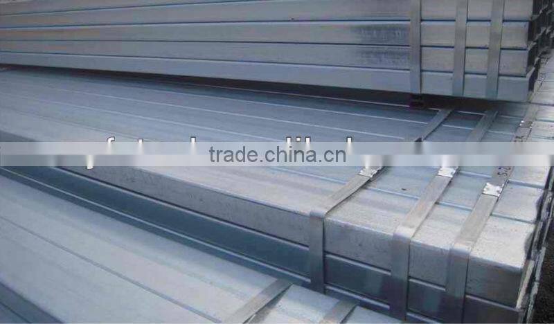 q235 black rectangular pipe with labs in our stock workshop