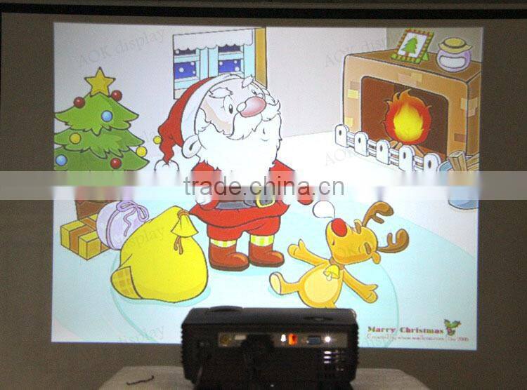 HD 1080P Mini LCD Image System Multimedia LED Projector Home Theater Cinema Digital Projectors TV ,Game proyector,video projetor