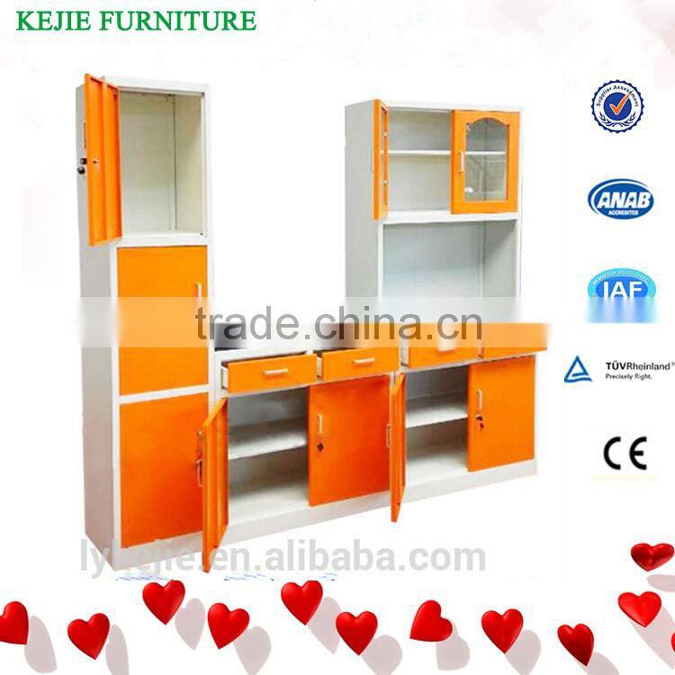 Whole Kitchen Cabinet Set 3 Storage Cabinets and a Single Cabinet