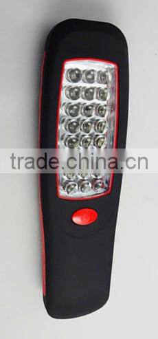 GS-4003 Plastic ABS material light lanterna 24 led magnetism hanging torches