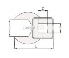 Crow Foot Open End, non-sparking tools, non-magnetic tools, GS/FM/UKAS certificate, ATEX approved