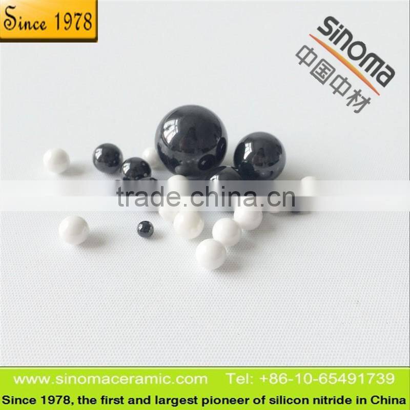 si3n4 /zr02 ceramic ball for ceramic ball bearing