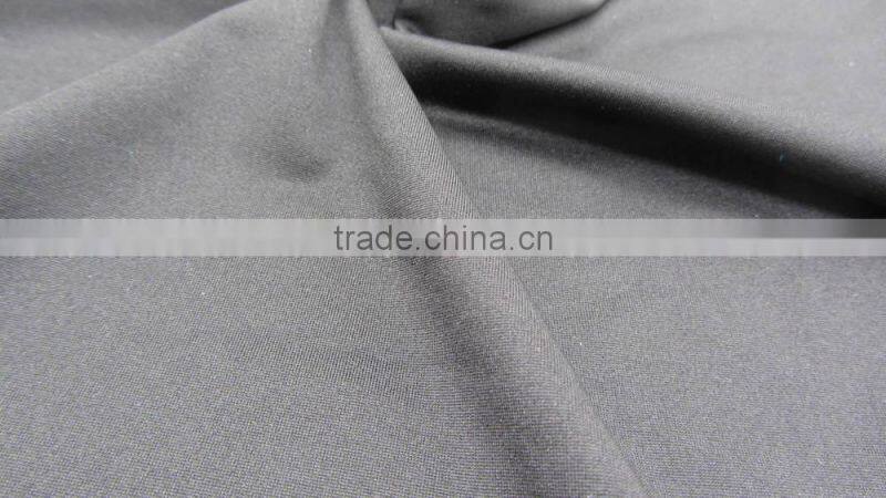 75D Qmilch sportswear sexy underwear polyester clothes spandex milk fiber fabric