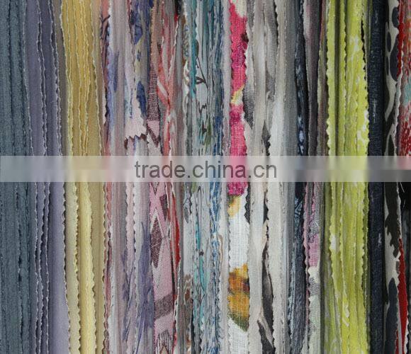 30/70 Linen Tencel Slubed Fabric Garment Fabric