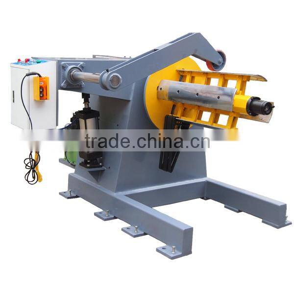 low cost aluminium decoiler machine made in China