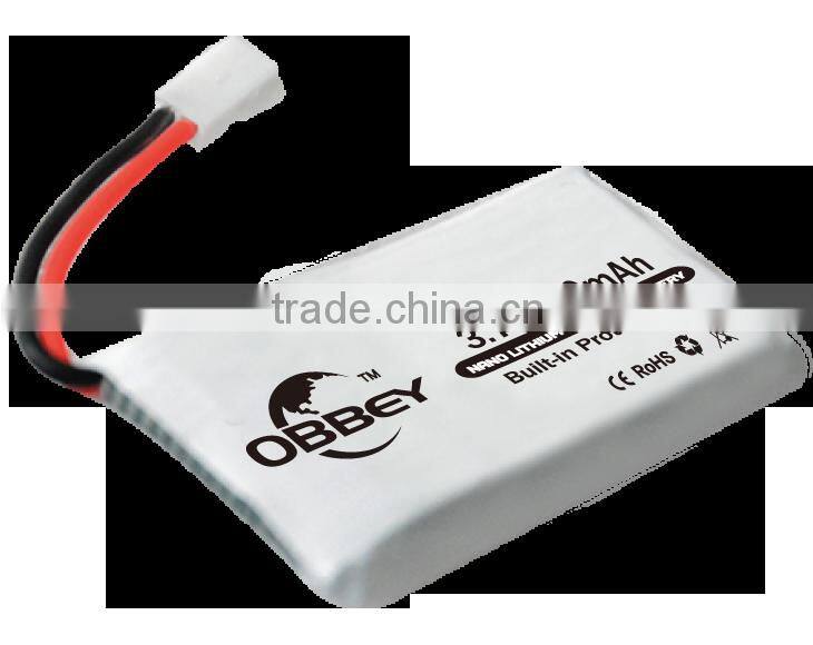 3.7v 502030 200mAh Wholesale High Rate 20C Lipo Battery RC Helicopter Polymer Battery