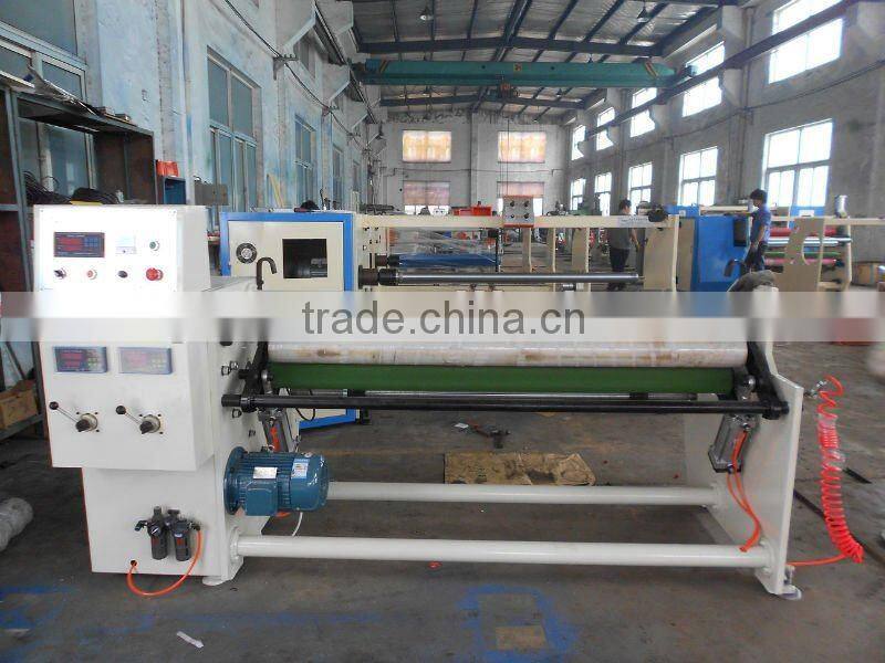 YU-806 adhesive tape rewinding machine