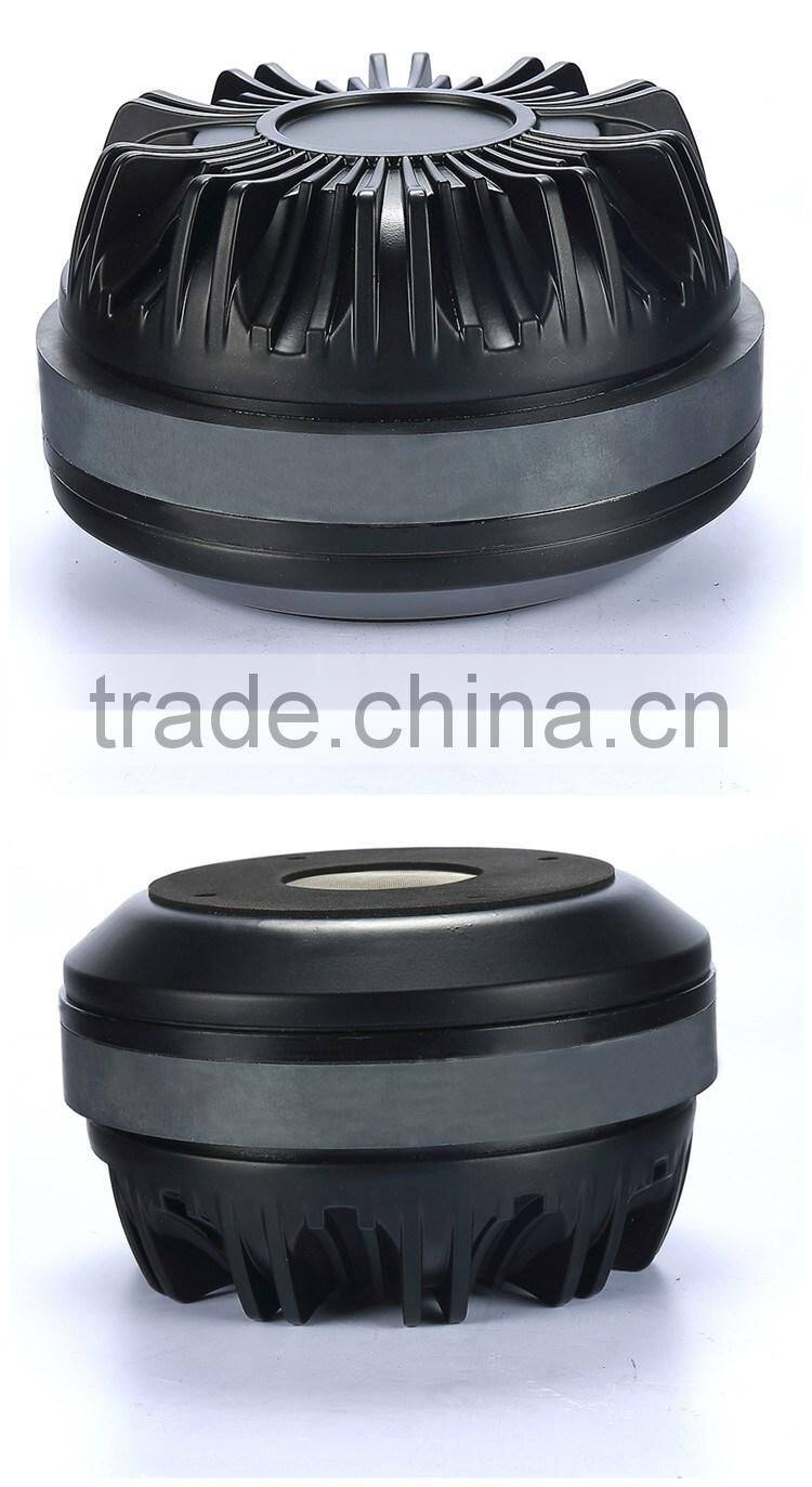 72mm 110W powered Speaker Tweeter Titanium Compression Sub woofer Driver with 108.5dB sensitivity