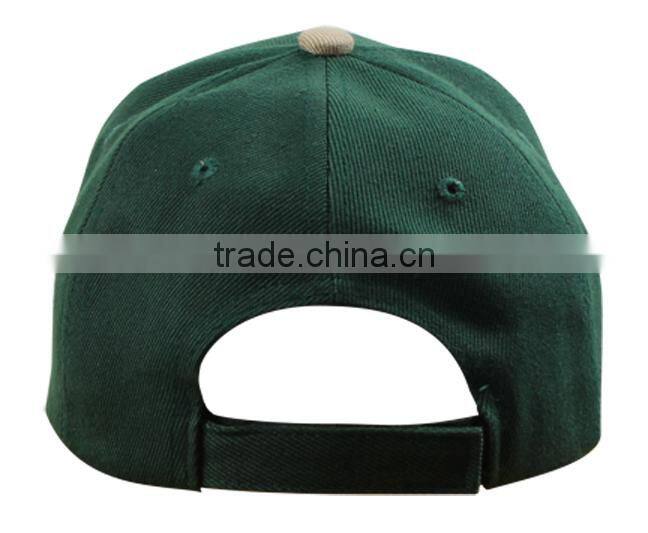 Promotional high quality customized flexfit baseball cap