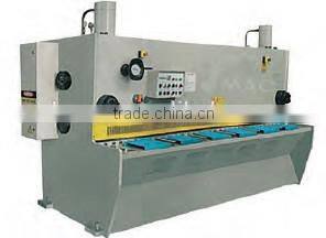 Variable Rake Type Hydraulic guillotine shear machine made in china