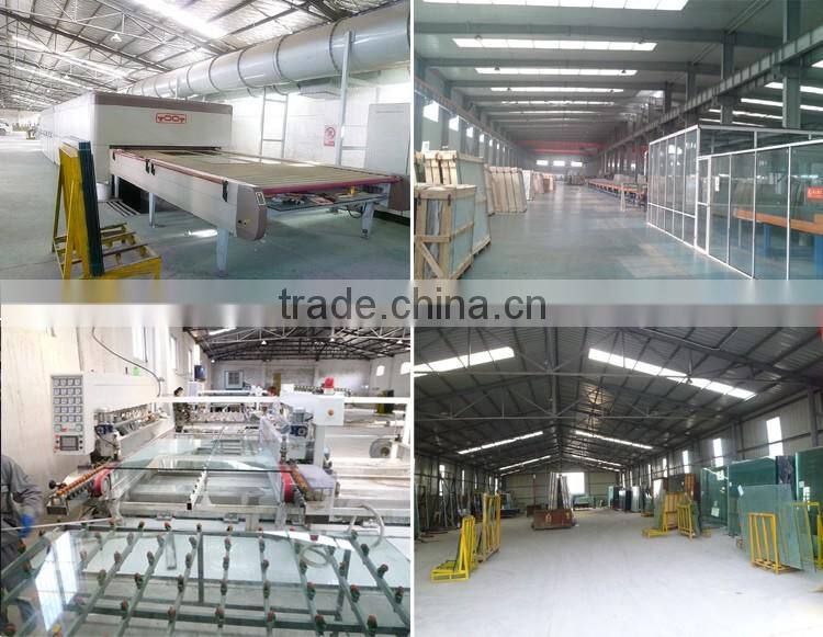 clear glass shower door