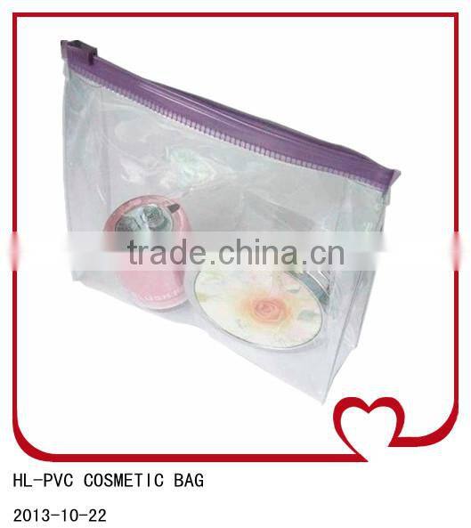 2014 factory customized promotional handled pvc bag (HL-110026)