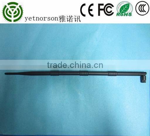 2400-2500MHz Omni WLAN WiFi Antenna with 12dBi dual band antenna
