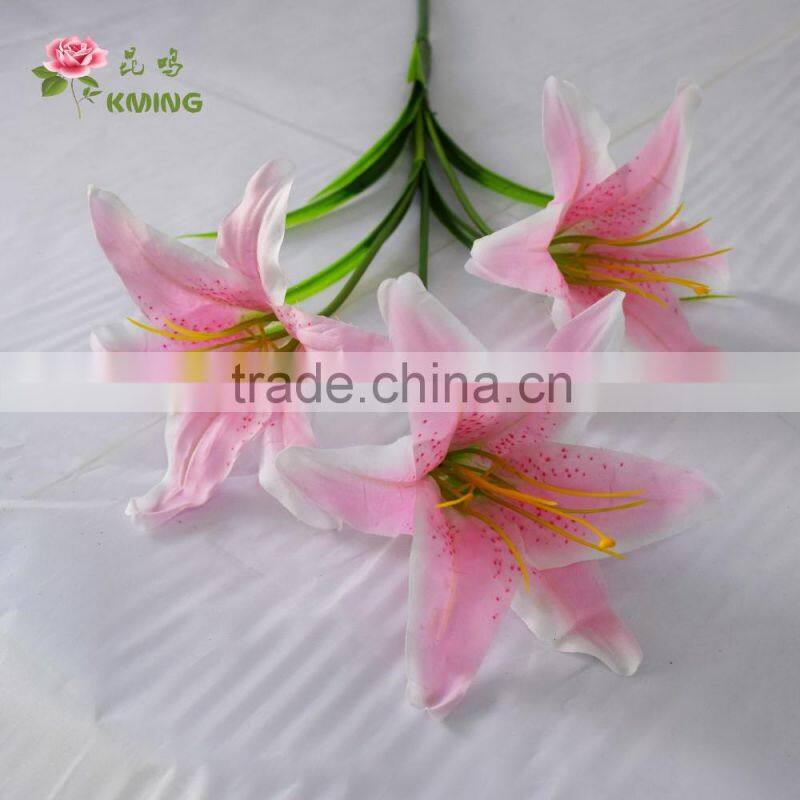 Inner door Super realistic Easter lily flower