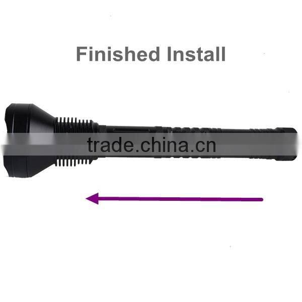 11000 Lumen High Power Rechargeable Torch 9 LED Torch Rechargeable