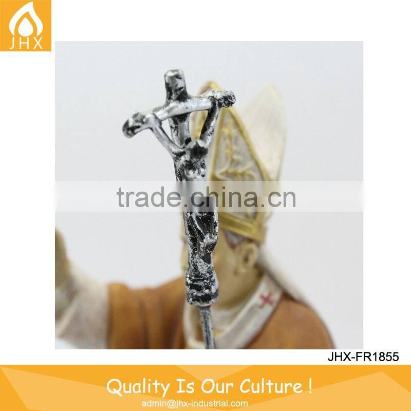 Hot Sell Resin San Juan Pablo II Italian Religious Statues