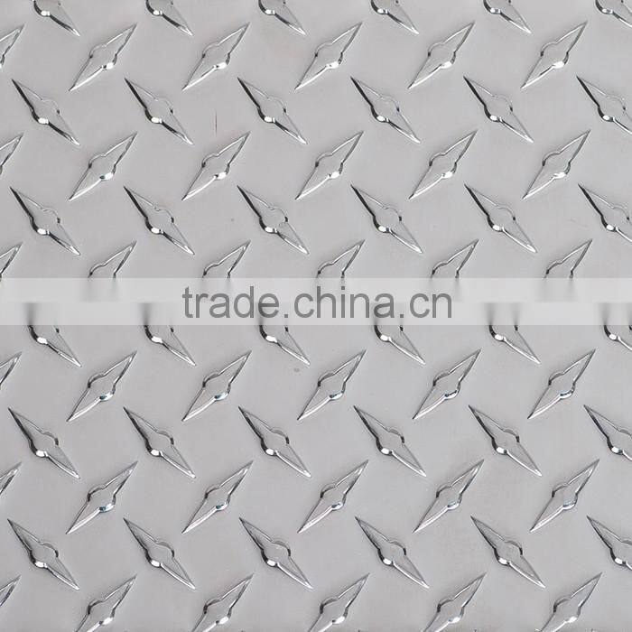 thin aluminum diamond plate sheets