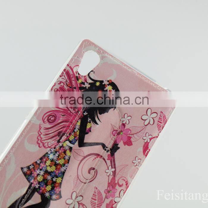 custom hard case cover for Sony Xperia m4 aqua case