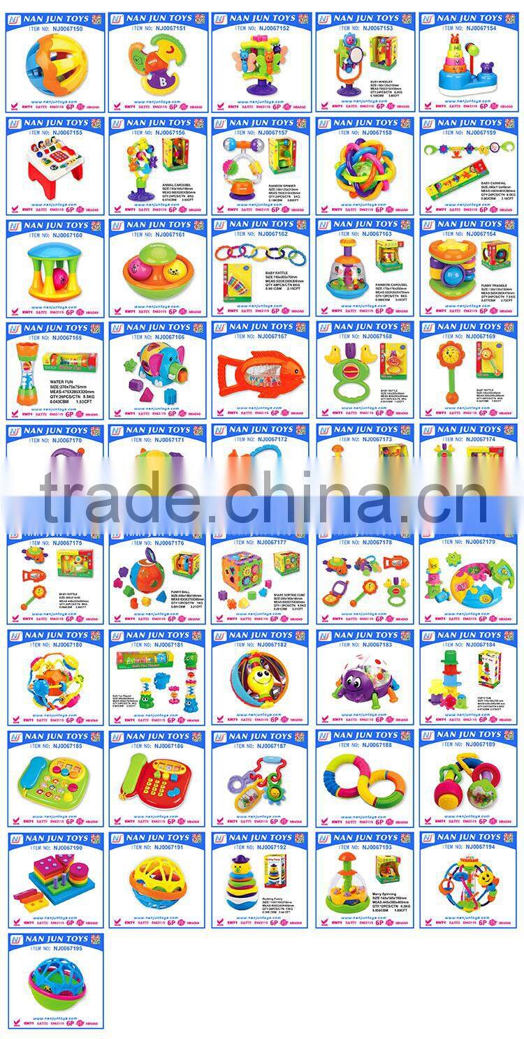 Rainbow colorful plastic silicone baby toy soft rainbow ball