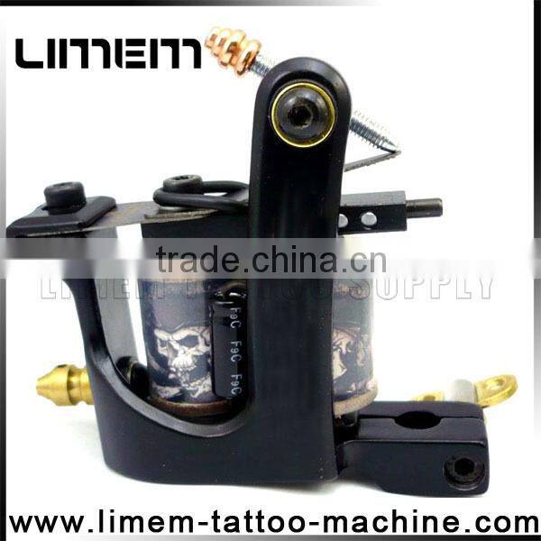 Special Design Tattoo Liner 10 wrap tattoo machine Gun iron tattoo machine ZZ-D016F