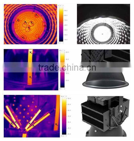 Robust High-power Outdoor 400W Flood Light LED